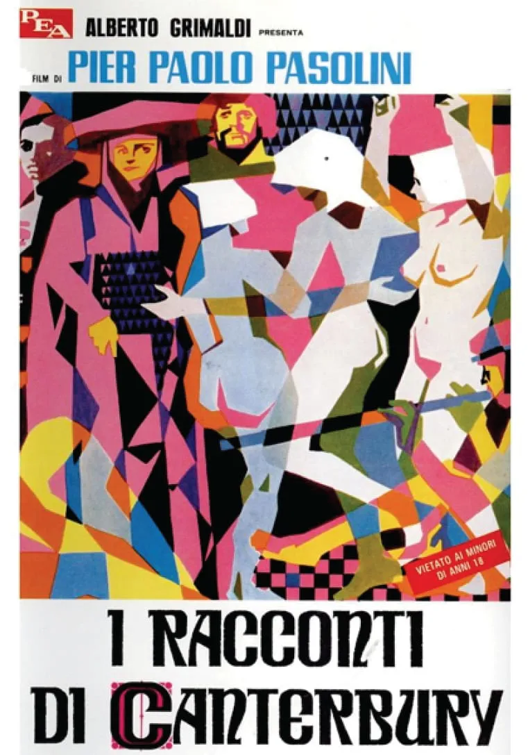I racconti di Canterbury poster