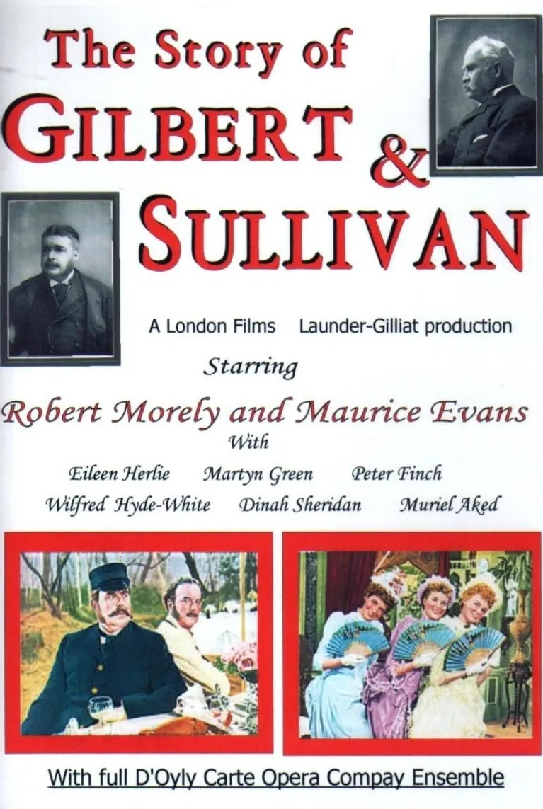 The Story of Gilbert and Sullivan poster