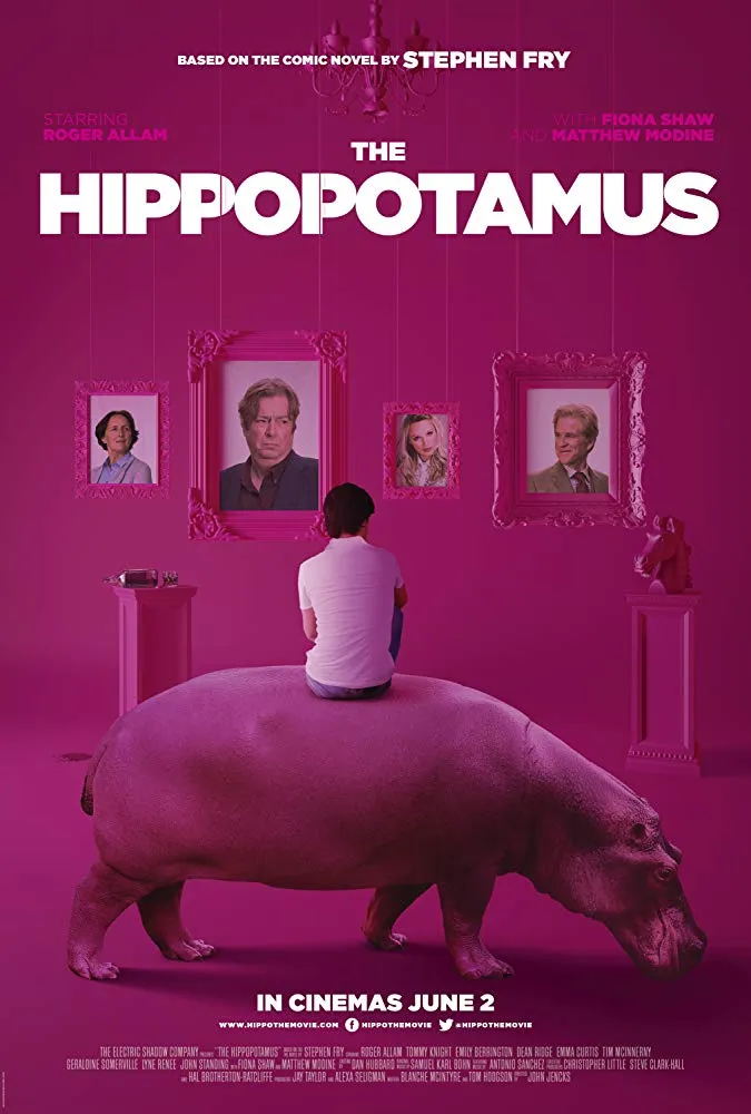The Hippopotamus poster