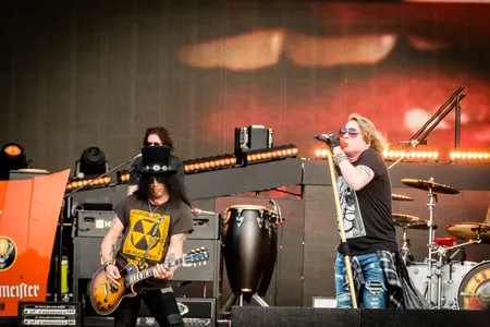 Guns N' Roses in Goffertpark Nijmegen op 4 juli 2018