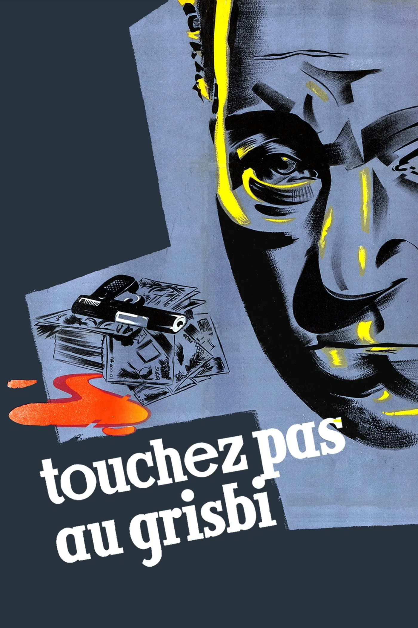 Touchez pas au grisbi poster