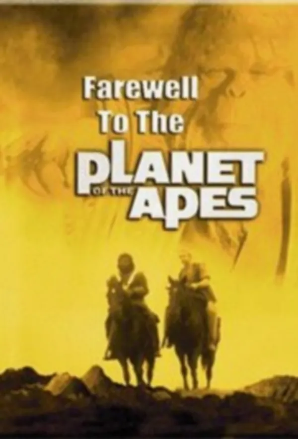 Farewell to the Planet of the Apes poster