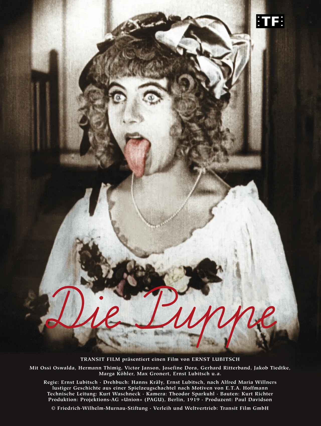 Die Puppe poster