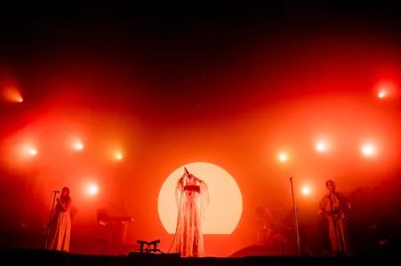 Aurora in de Heineken op Lowlands 2022