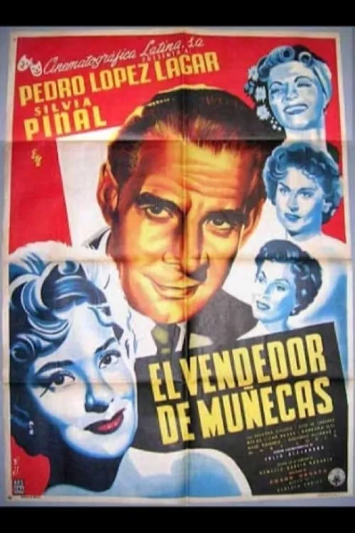 El Vendedor de muñecas poster