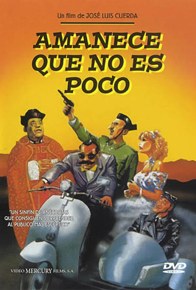 Amanece que no es poco poster