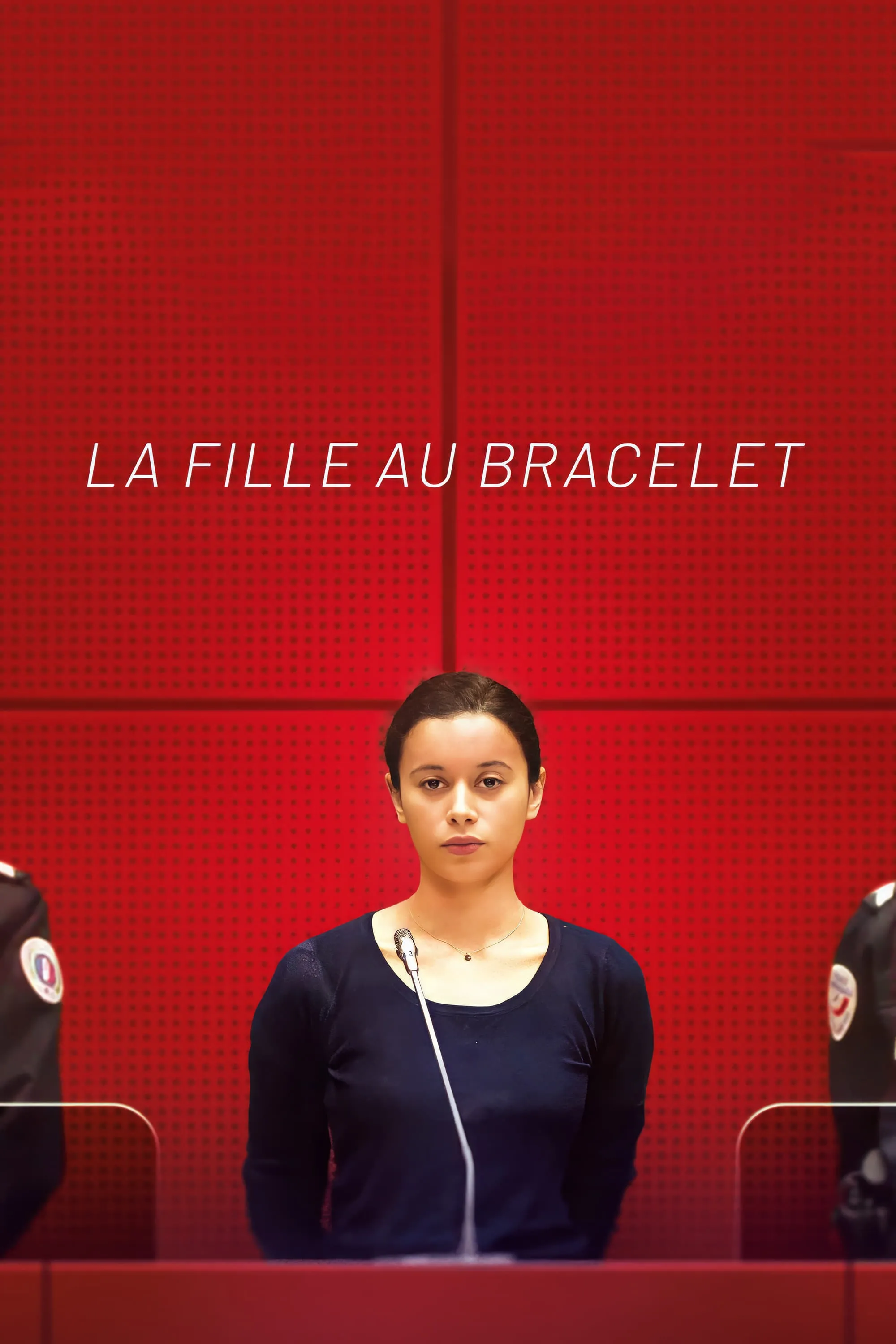 La fille au bracelet poster
