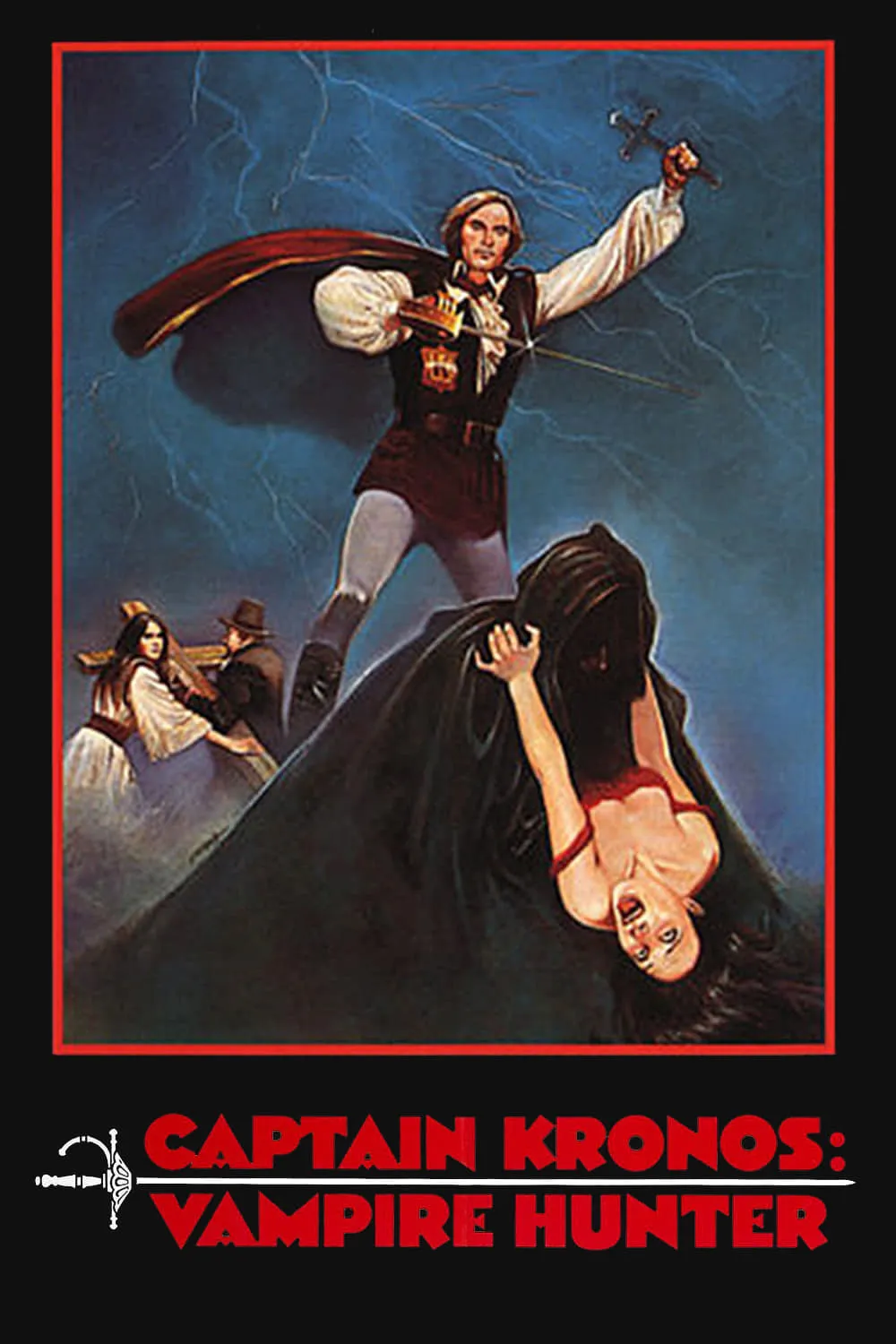 Captain Kronos - Vampire Hunter poster