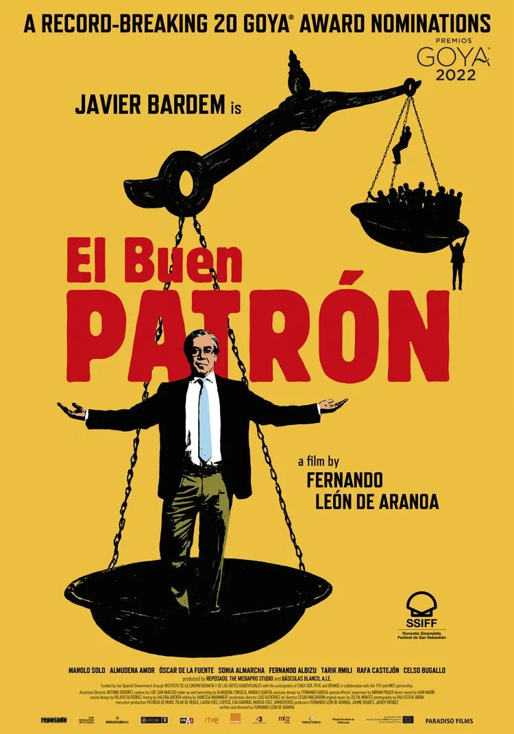 El buen patrón poster