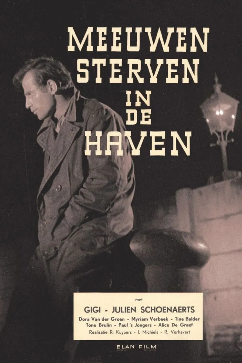 Meeuwen Sterven in de Haven poster