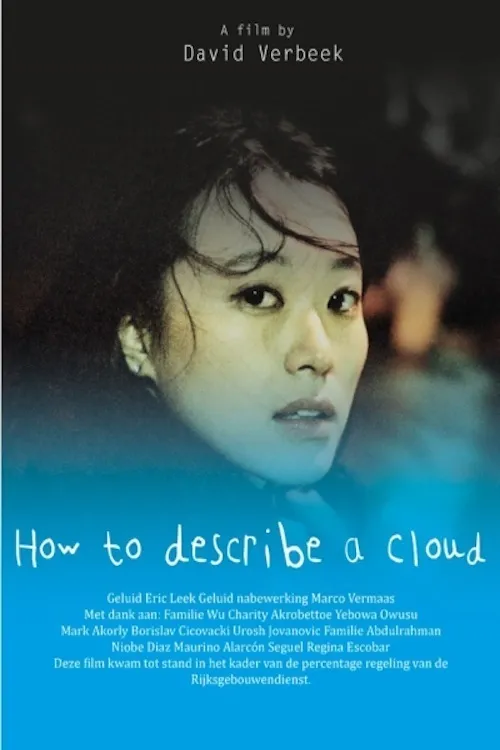 How to Describe a Cloud poster