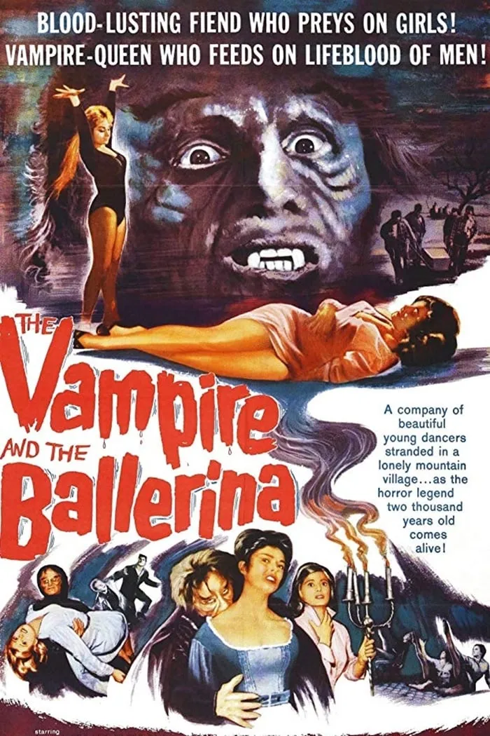 L'amante del vampiro poster
