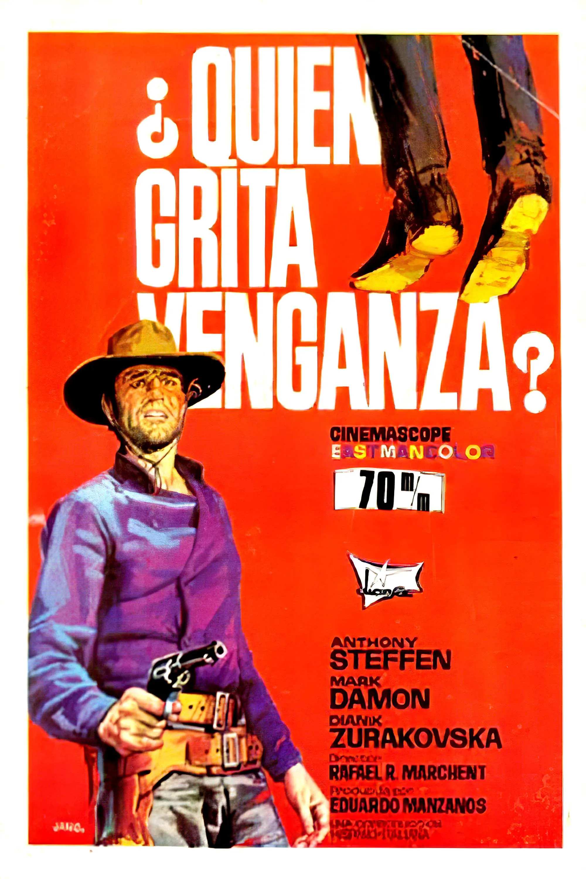 Quien grita venganza? poster