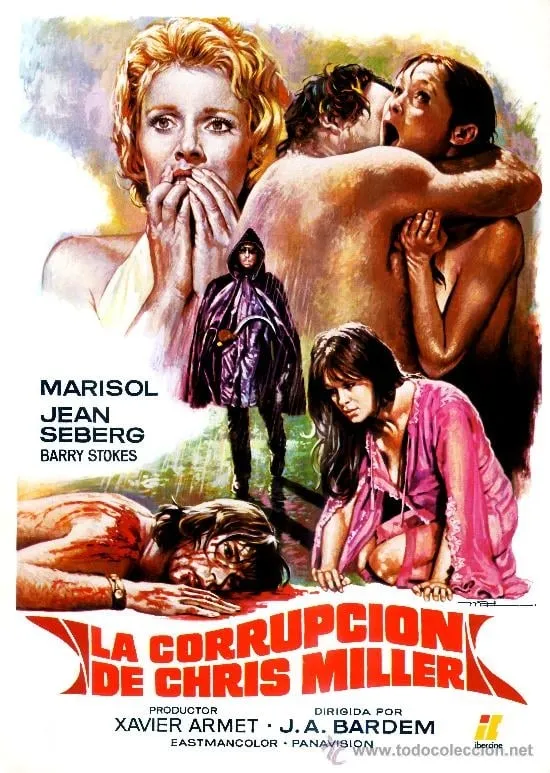 La corrupcion de Chris Miller poster