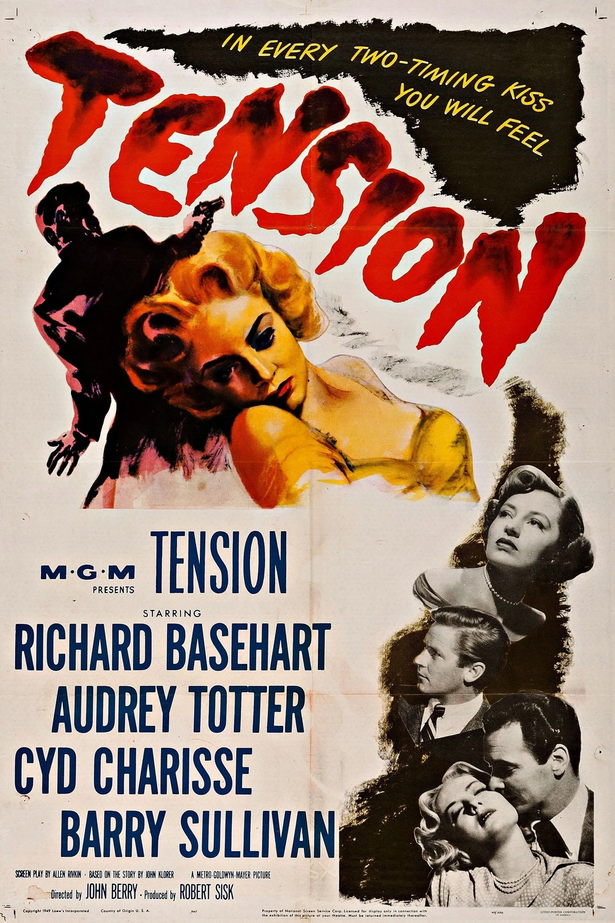 Tension poster