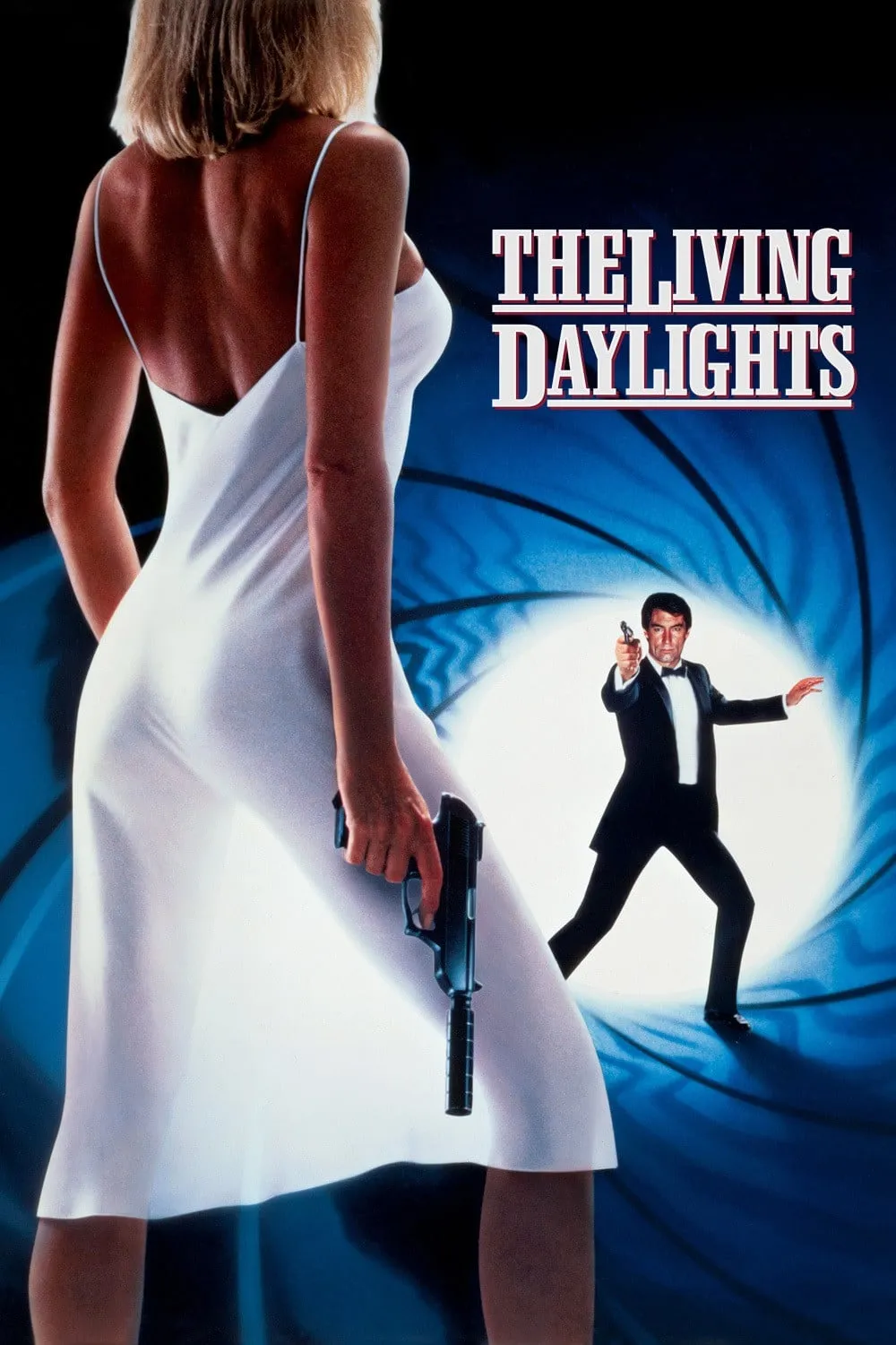 The Living Daylights poster