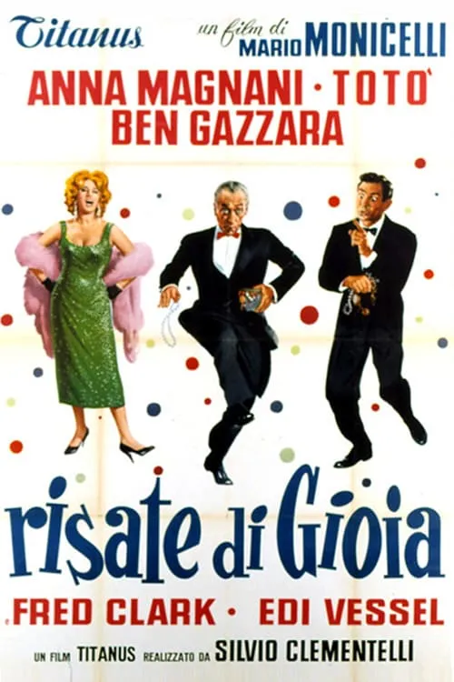 Risate di gioia poster