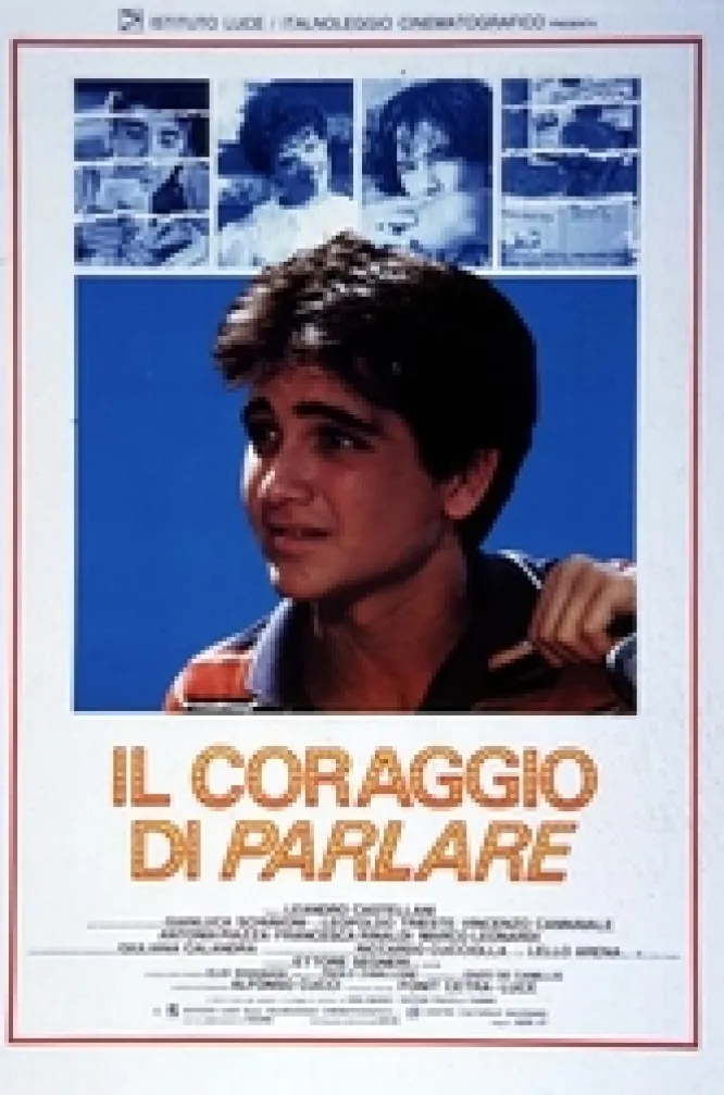 Il coraggio di parlare poster
