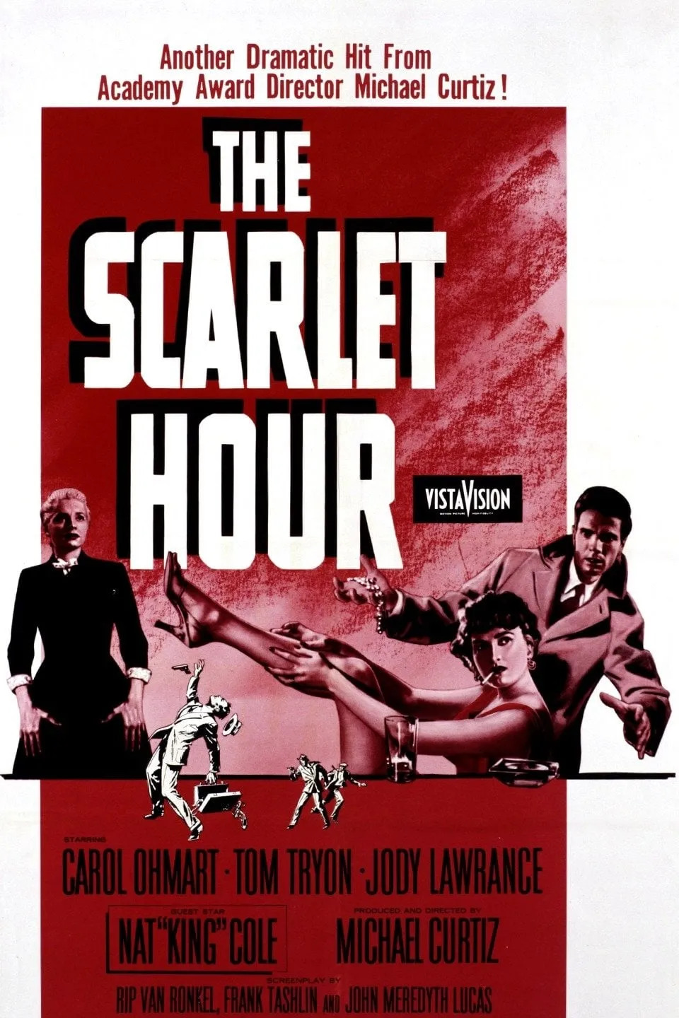 The Scarlet Hour poster