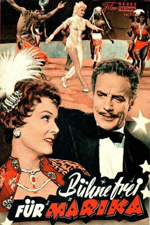 Bühne frei für Marika poster