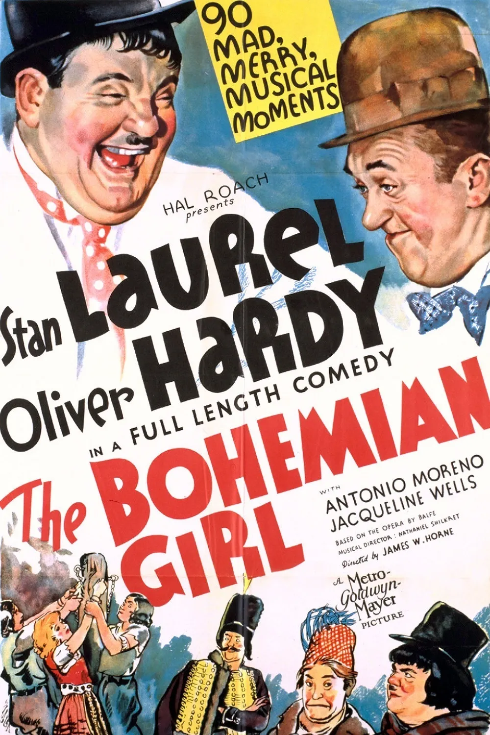 Laurel & Hardy: The Bohemian Girl poster