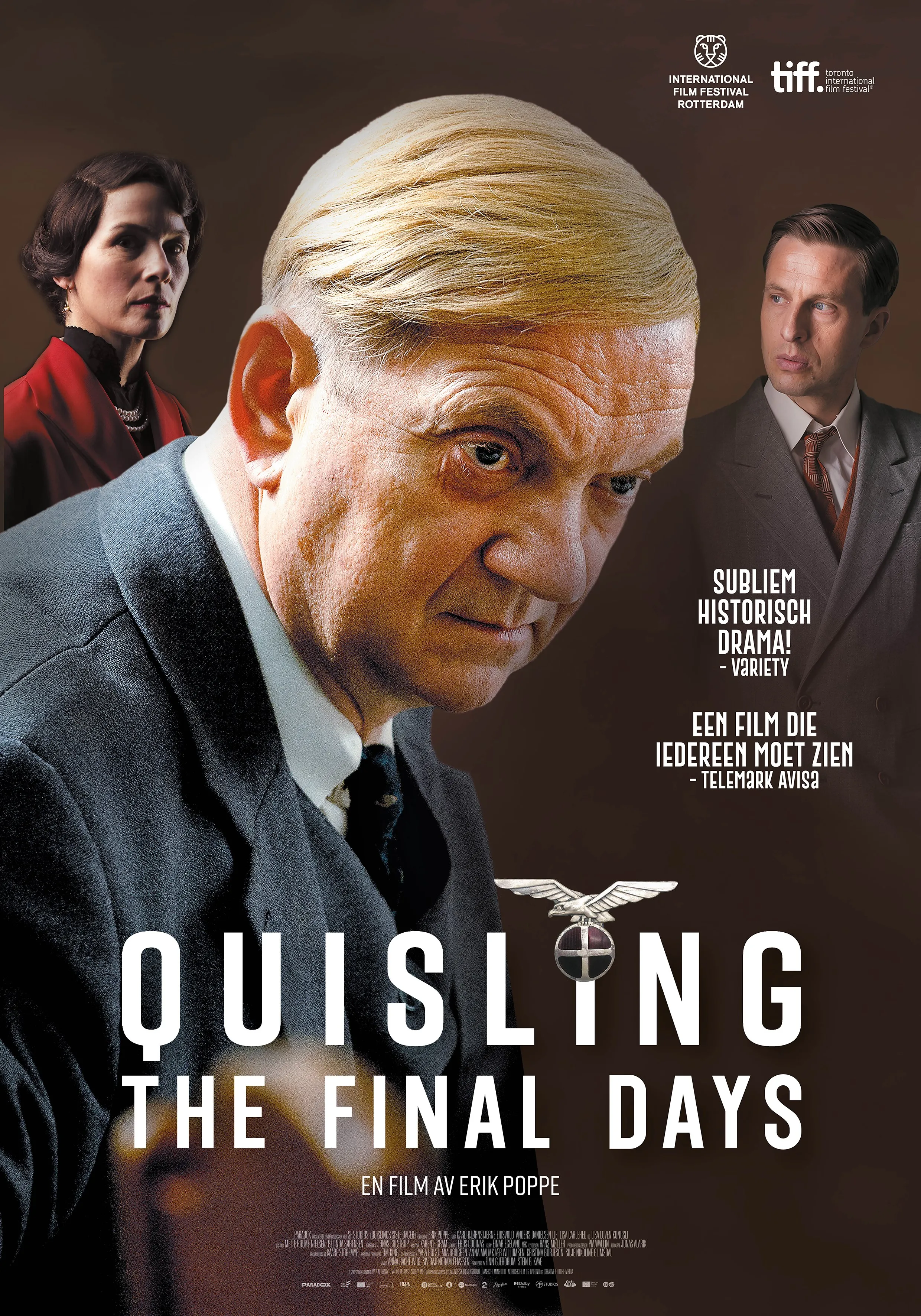Quisling – The Final Days poster