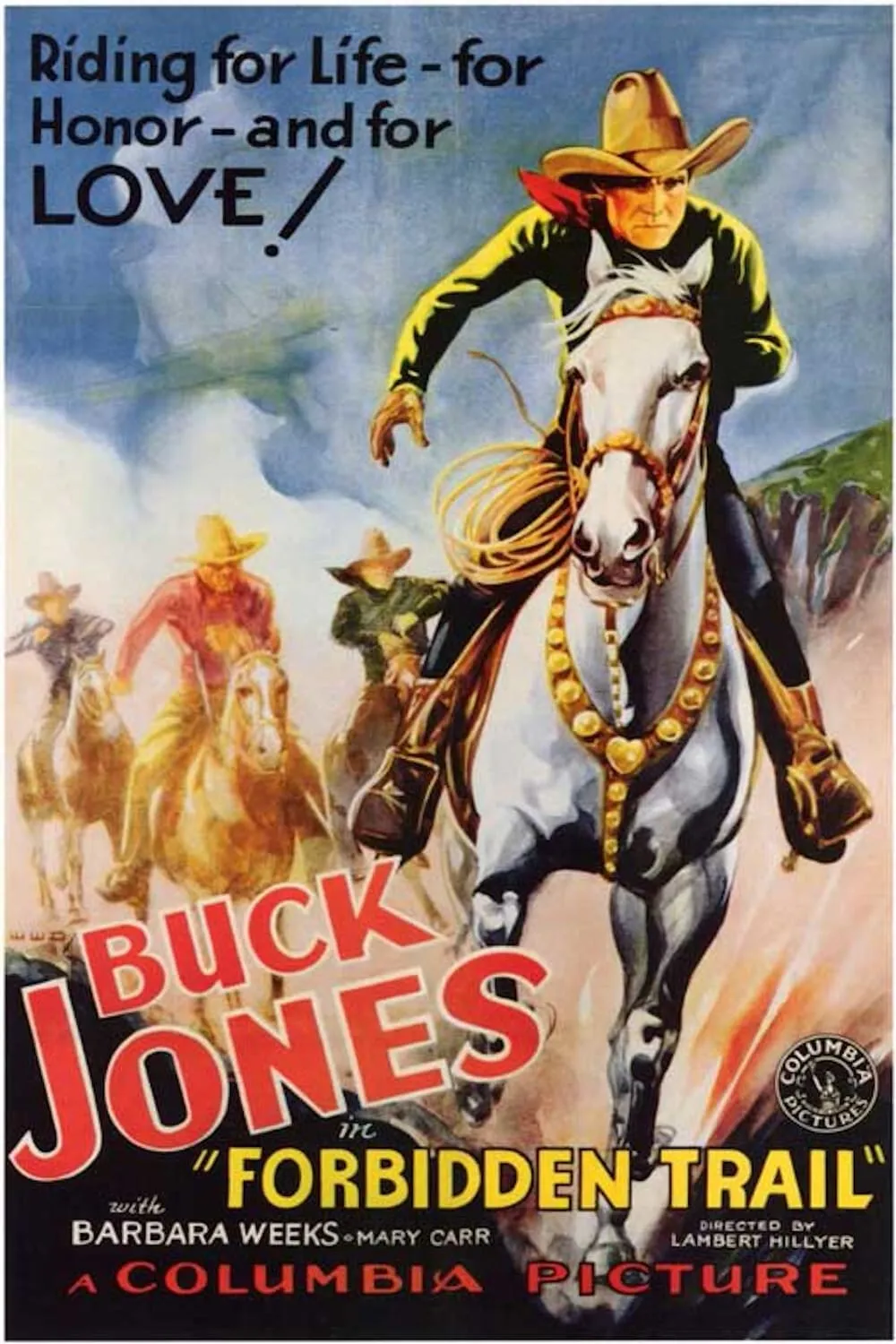 Forbidden Trail poster