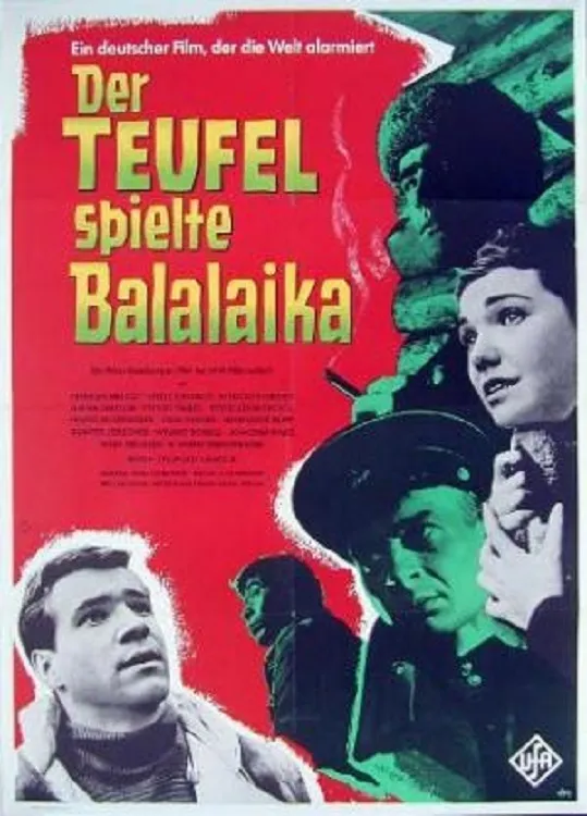Der Teufel spielte Balalaika poster