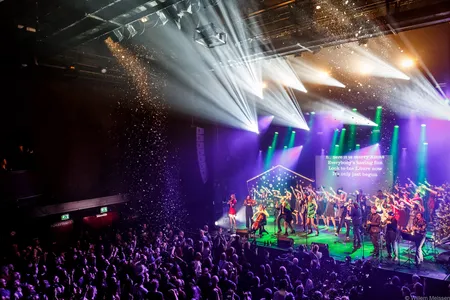 Clean Pete Kerstshow 2019