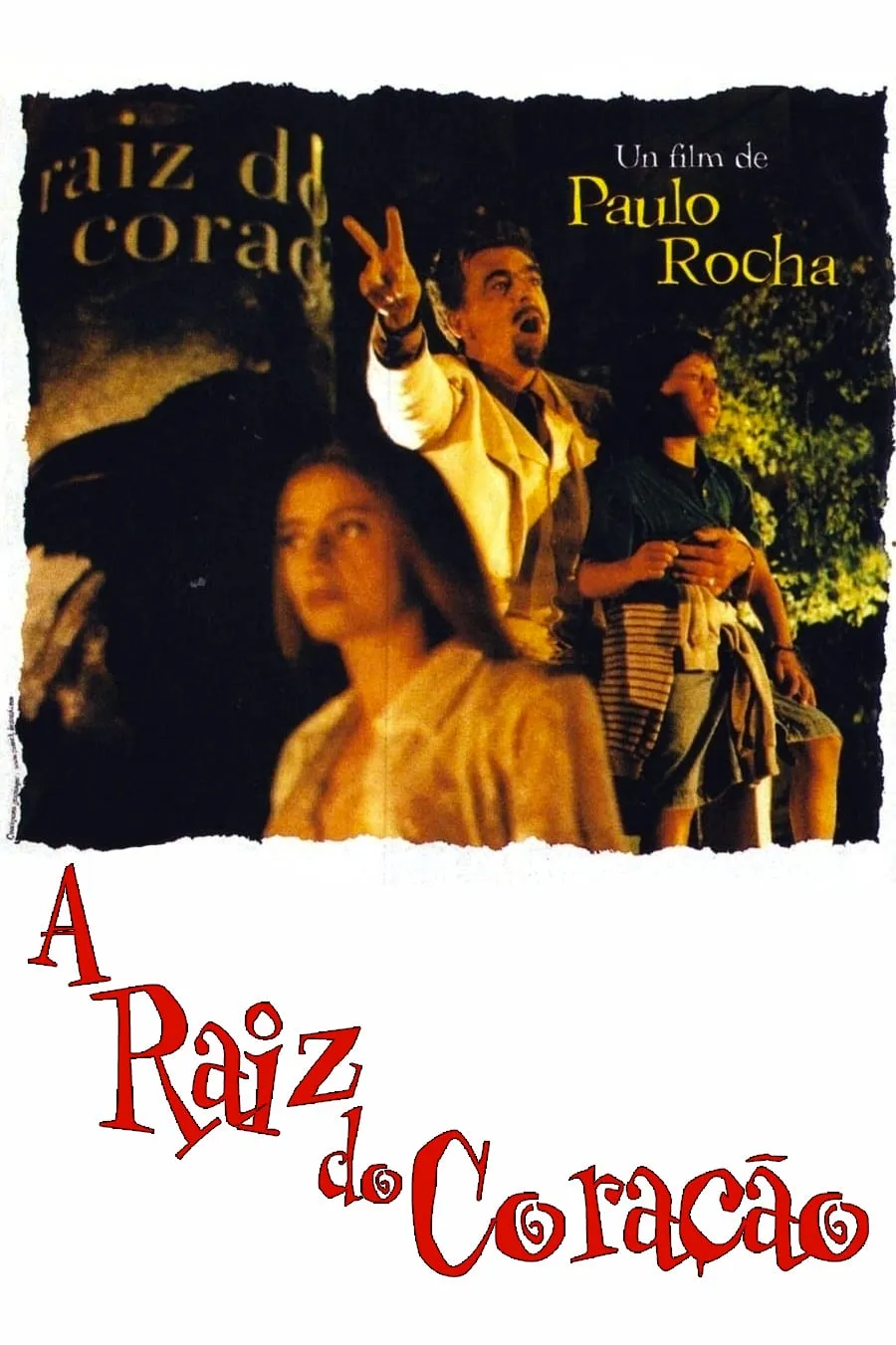 A Raíz do Coração poster