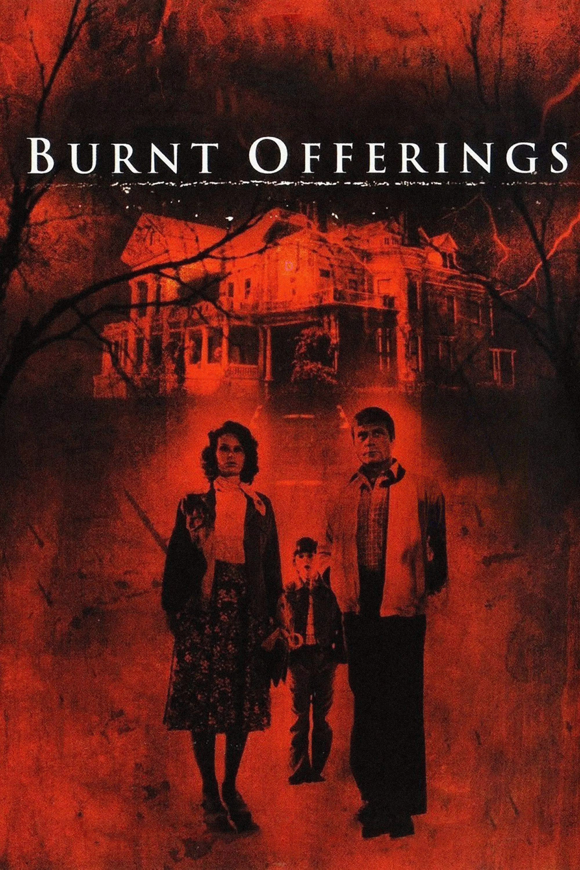 Burnt Offerings poster