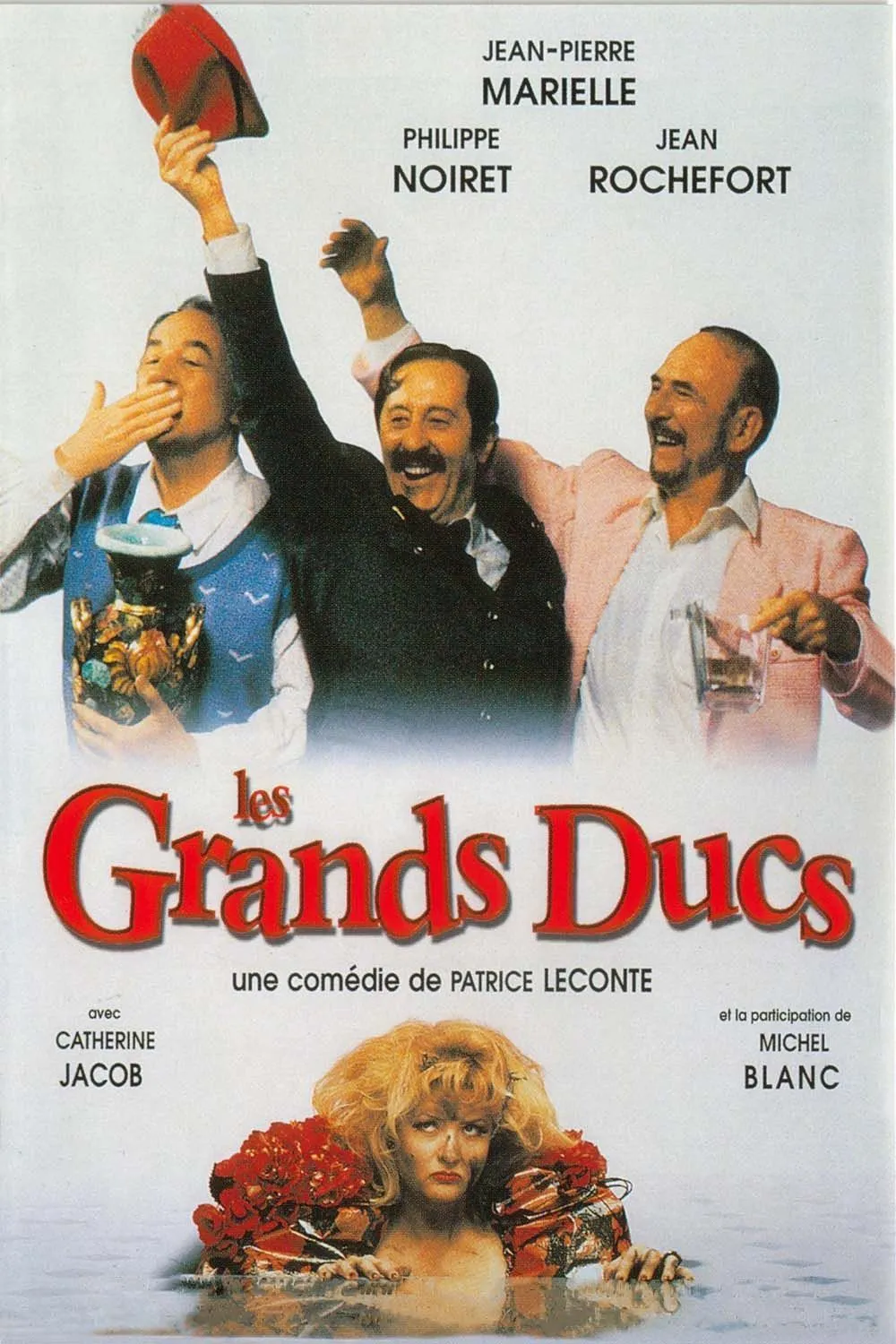 Les grands ducs poster