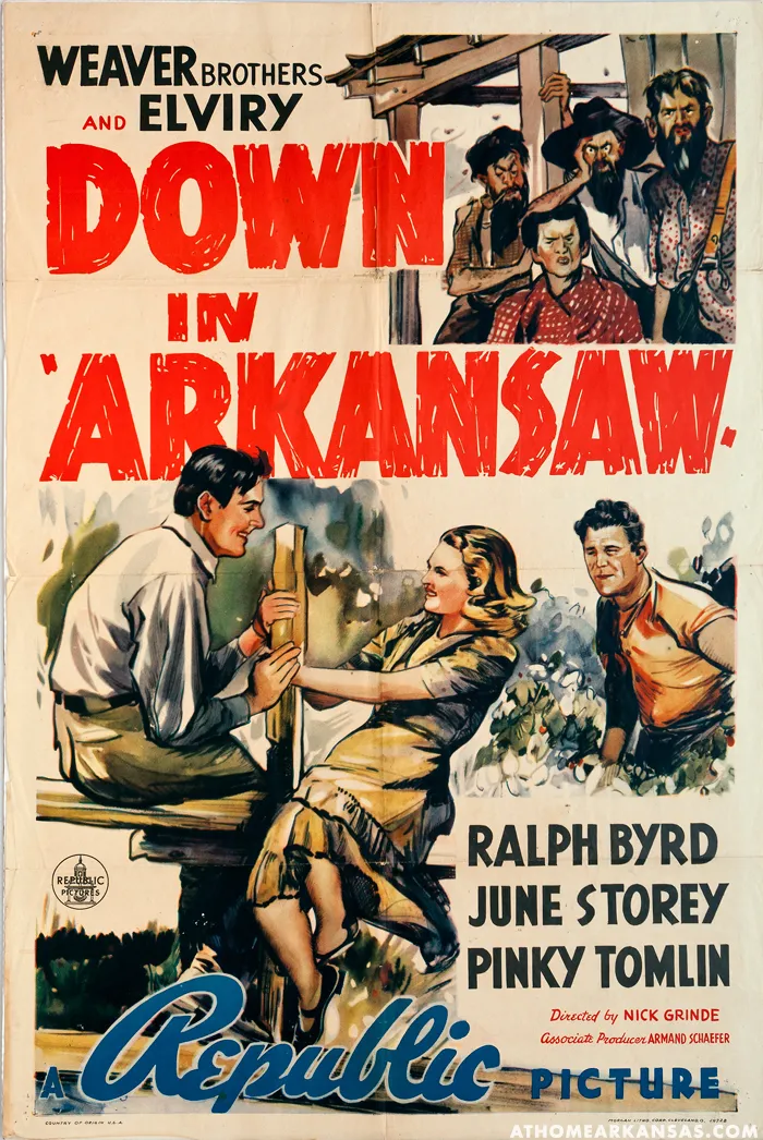 Down in 'Arkansaw' poster