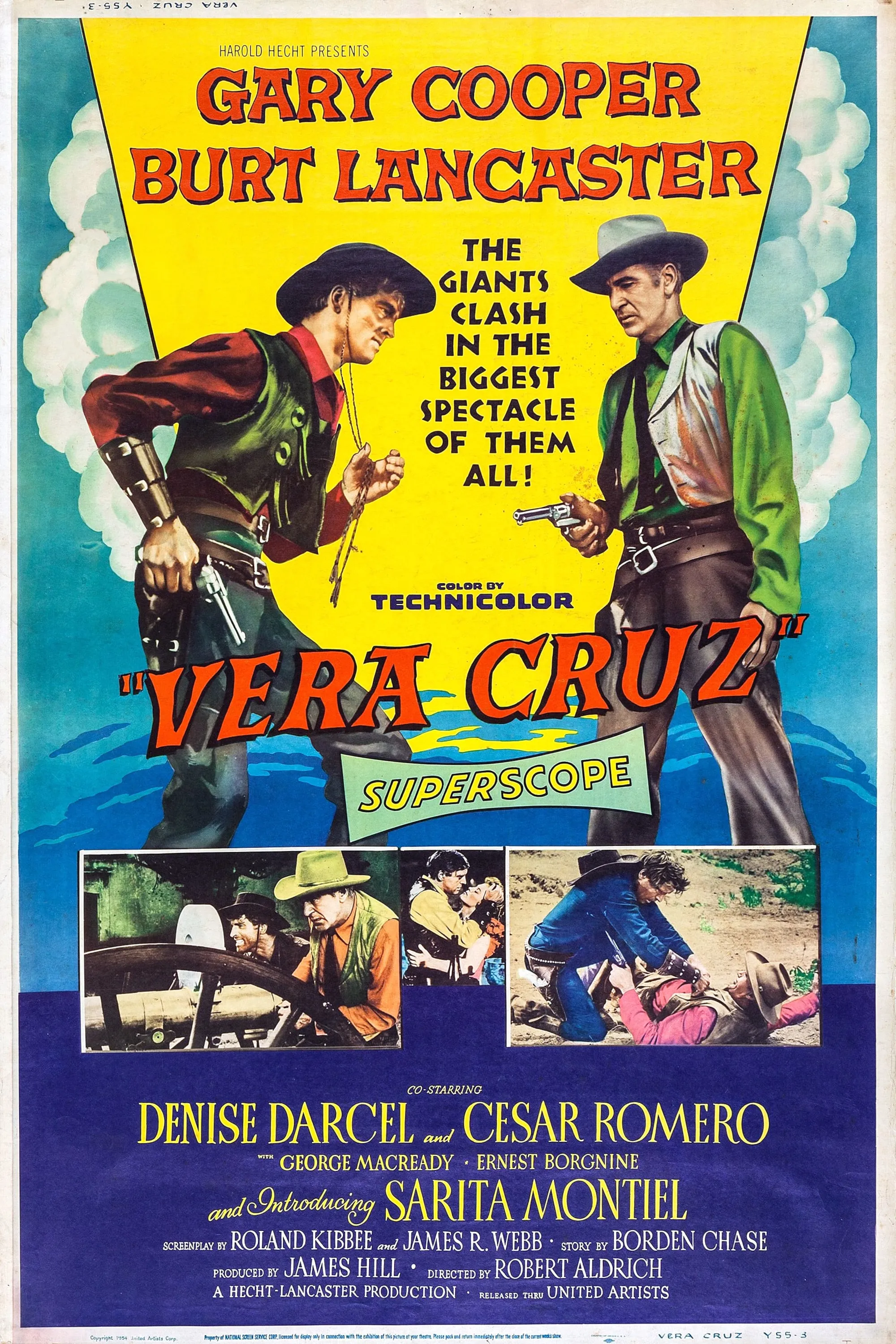 Vera Cruz poster