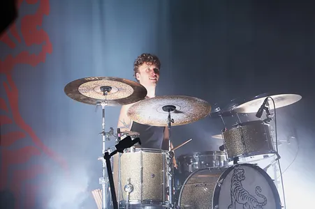 Wodan Boys drummer Olivier Lucas