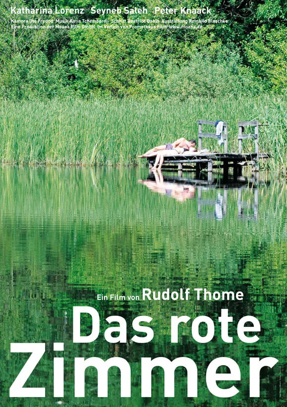 Das rote Zimmer poster