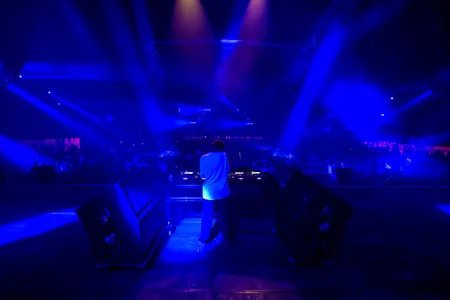 Titia op Lowlands 2019