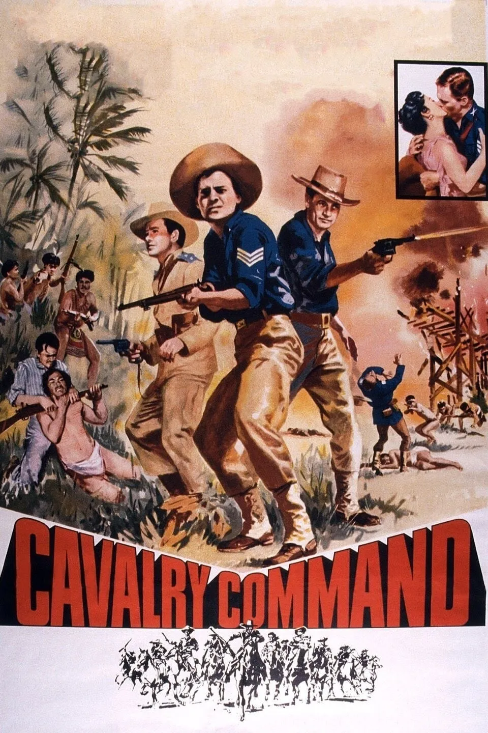 Cavalry Command poster