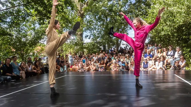 Hongerige Wolf - Dans