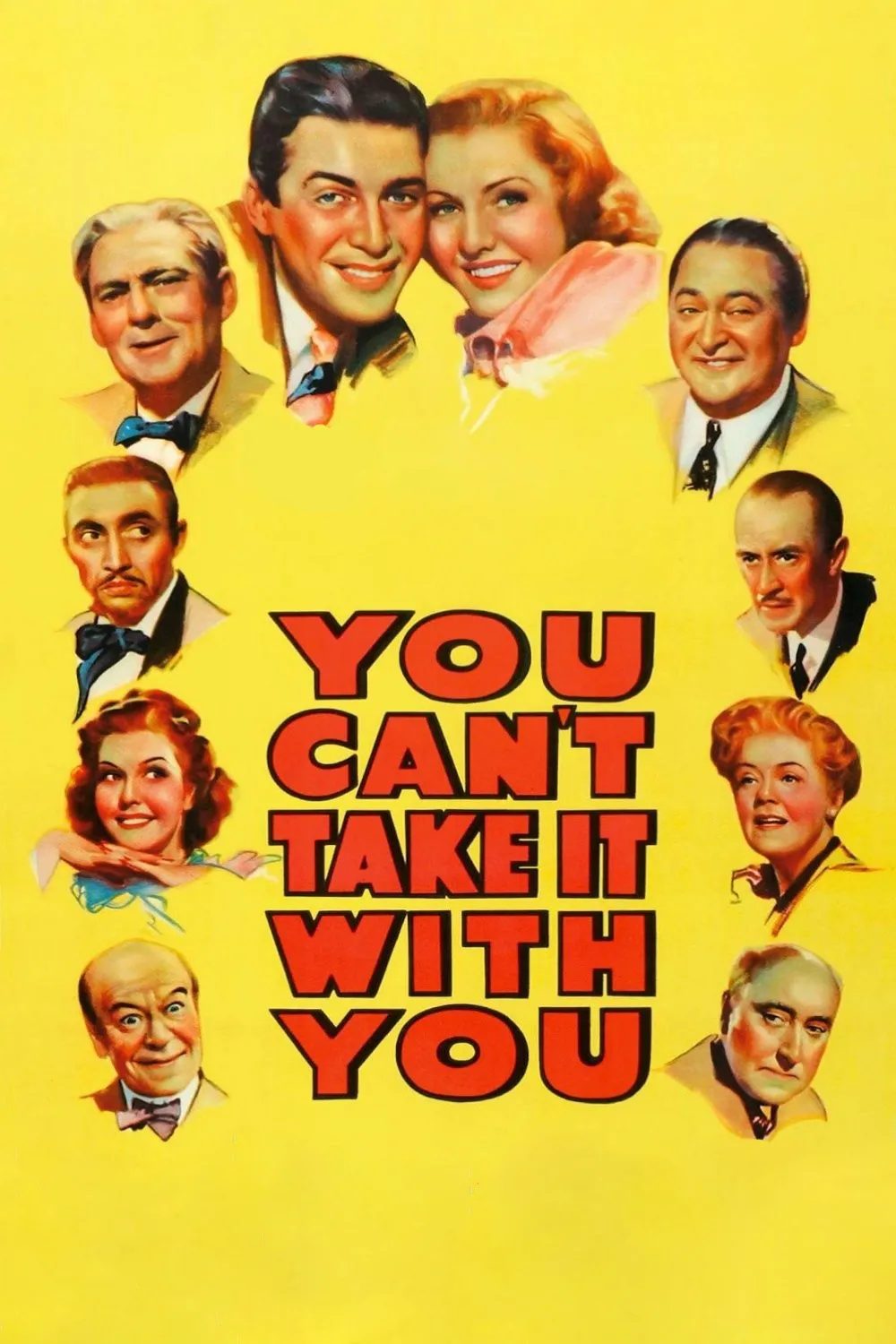 You Can't Take It With You poster