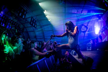 Christeene in de X-Ray op Lowlands 2018