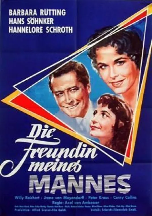 Die Freundin meines Mannes poster