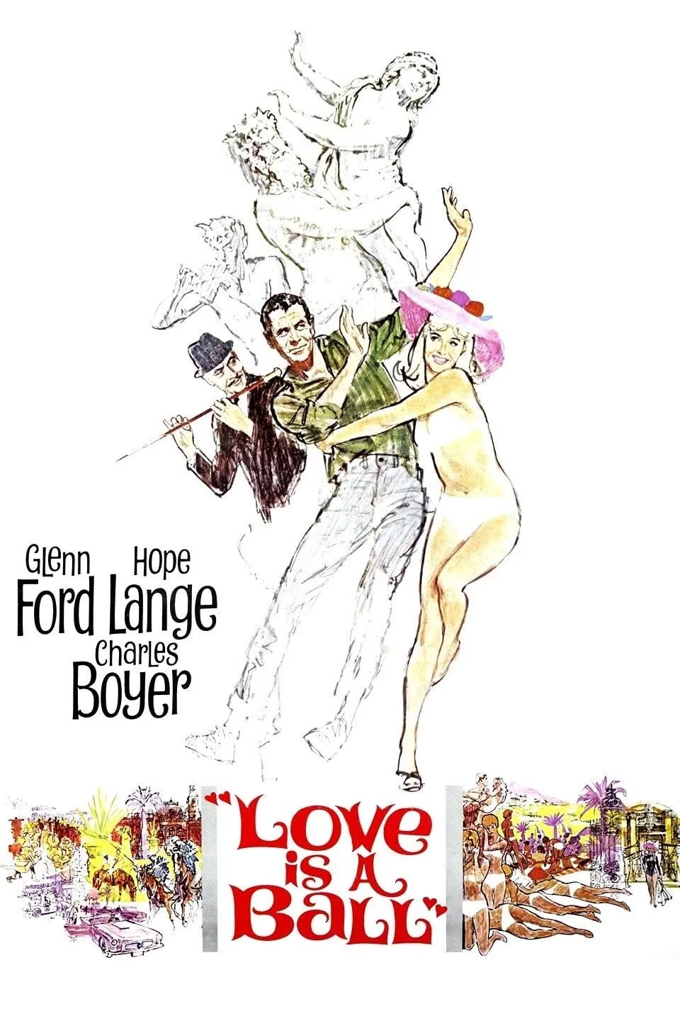Love Is a Ball poster
