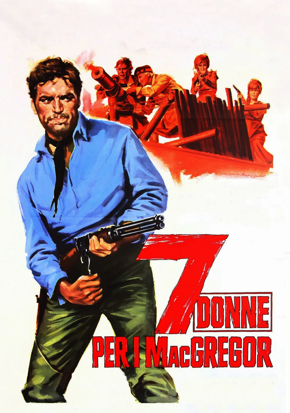 Sette donne per i MacGregor poster
