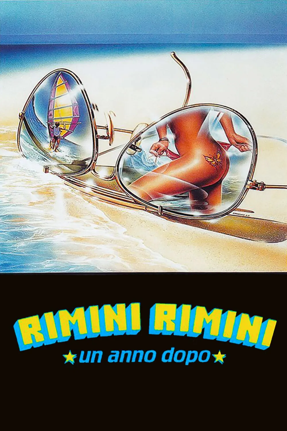 Rimini Rimini - un anno dopo poster