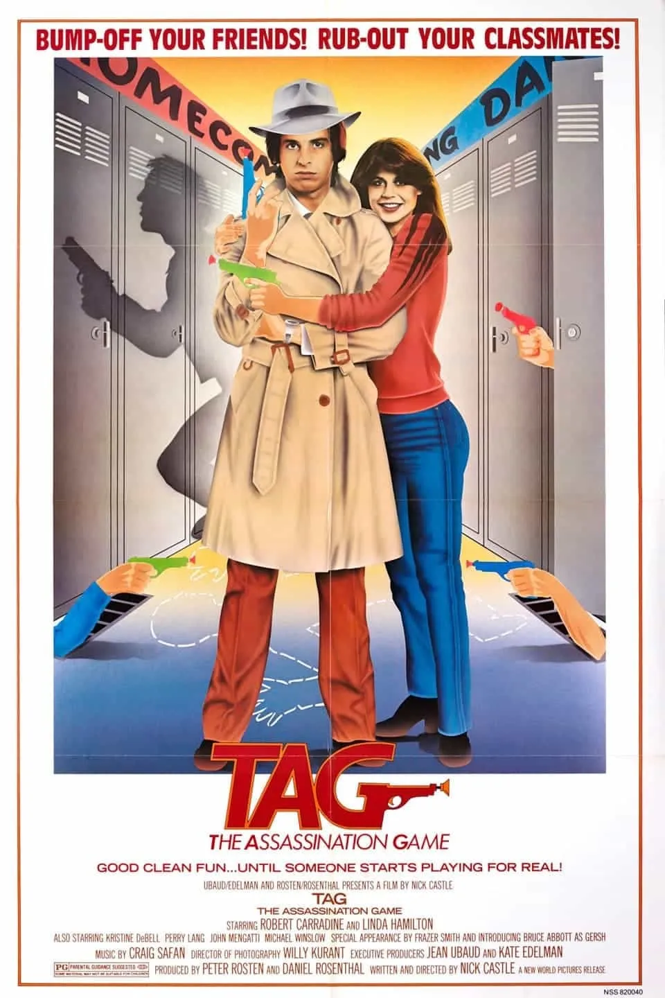 T.A.G. : The Assassination Game poster