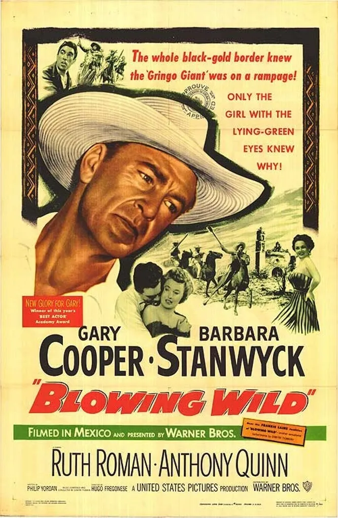 Blowing Wild poster