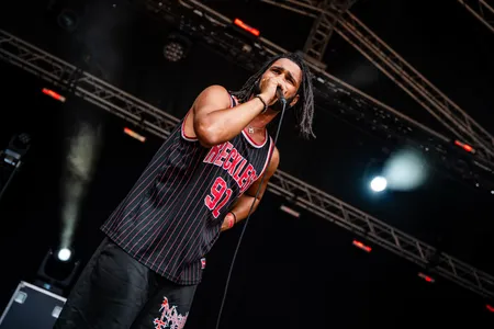 Keenan Mundane op Werfpop 2026