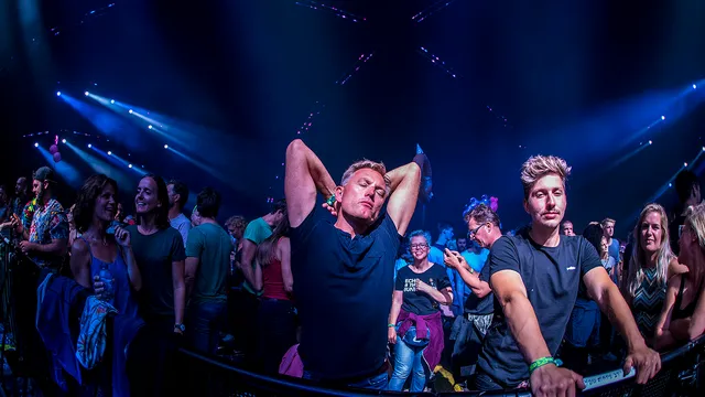 Dansen bij Daniel Avery in de Bravo op Lowlands 2018