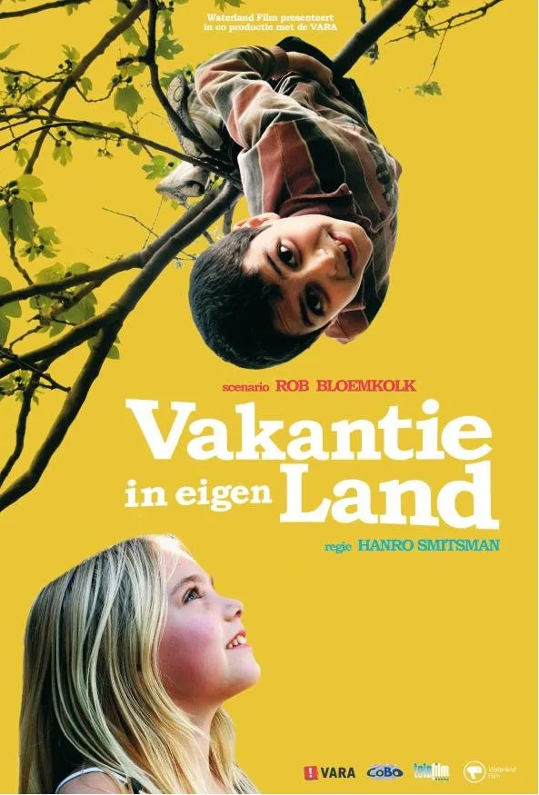 Vakantie in eigen land poster